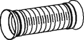 Pipe for Mercedes DINEX 