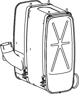 Silencer for Mercedes DINEX 