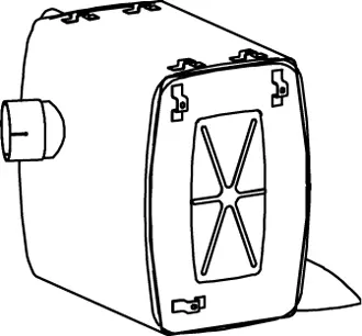 Silencer for Mercedes DINEX 