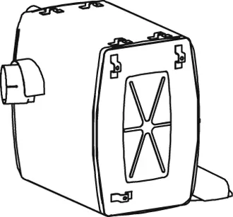 Silencer for Mercedes DINEX 