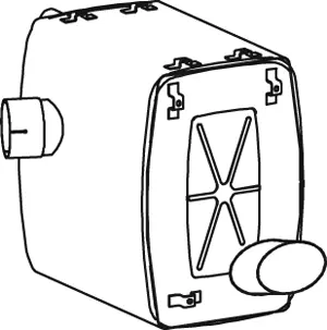 Silencer for Mercedes DINEX 