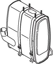Silencer for Mercedes DINEX 