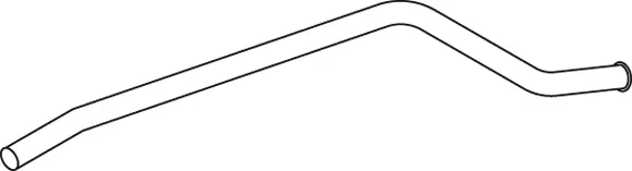 Pipe for Mercedes DINEX 