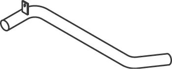 Pipe for Mercedes DINEX 