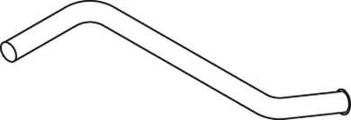 Pipe for Mercedes DINEX 