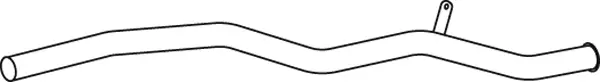 Pipe for Mercedes DINEX 