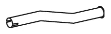 Pipe for Mercedes DINEX 
