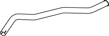 Pipe for Mercedes DINEX 