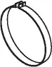 Bracket/Hanger for Mercedes DINEX 