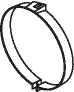 Bracket/Hanger for Mercedes DINEX
