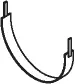 Silencer Strap for Mercedes DINEX 