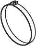 Bracket/Hanger for Mercedes DINEX 