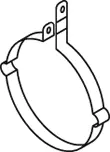 Bracket/Hanger for Mercedes DINEX 