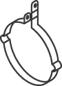 Bracket/Hanger for Mercedes DINEX 