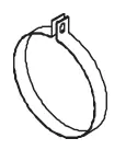 Bracket/Hanger for Mercedes DINEX