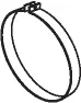 straight push-in connector D 10X1/10X1 