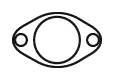 Gasket for Mercedes DINEX 