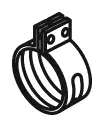 Clamp for Mercedes DINEX 