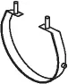 Clamp for Mercedes DINEX 