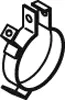 Clamp for Mercedes DINEX 