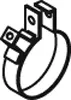 Bracket/Hanger for Mercedes DINEX 