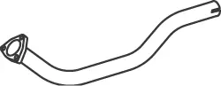 Pipe for Mercedes DINEX 