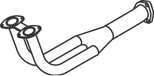 Pipe for Mercedes DINEX 