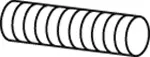 Pipe for Mercedes DINEX 