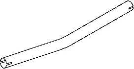 Pipe for Mercedes DINEX 