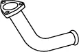 Pipe for Mercedes DINEX 