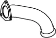 Pipe for Mercedes DINEX 
