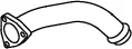 Pipe for Mercedes DINEX 