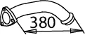 Pipe for Mercedes DINEX 