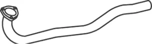 Pipe for Mercedes DINEX 