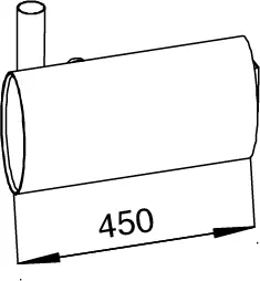 Silencer for Mercedes DINEX 