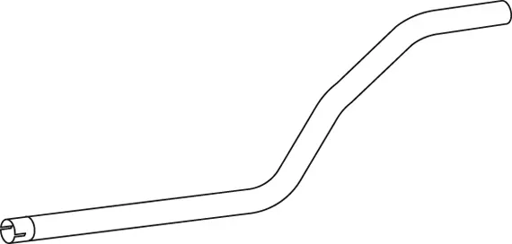 Pipe for Mercedes DINEX 