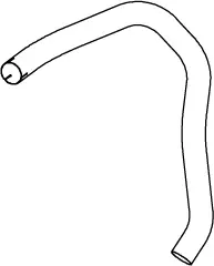 Pipe for Mercedes DINEX 