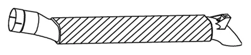 Pipe for Mercedes DINEX 