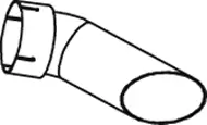 Pipe for Mercedes DINEX 