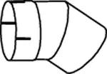 Pipe for Mercedes DINEX 