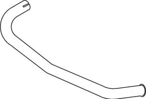 Pipe for Mercedes DINEX 