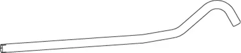 Pipe for Mercedes DINEX 