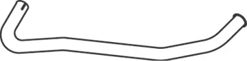 Pipe for Mercedes DINEX 