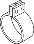 Bracket/Hanger for Mercedes DINEX 
