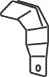rubber brake hose D 11 X 3,5 