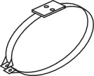 Clamp for Mercedes DINEX 