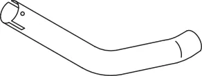 Pipe for Mercedes DINEX 
