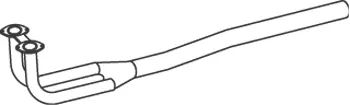 Pipe for Mercedes DINEX 