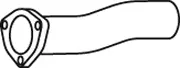 Pipe for Mercedes DINEX 