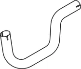 Pipe for Mercedes DINEX 